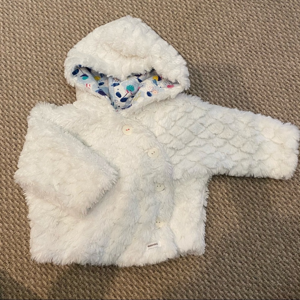 Toddler Catimini Reversible coat